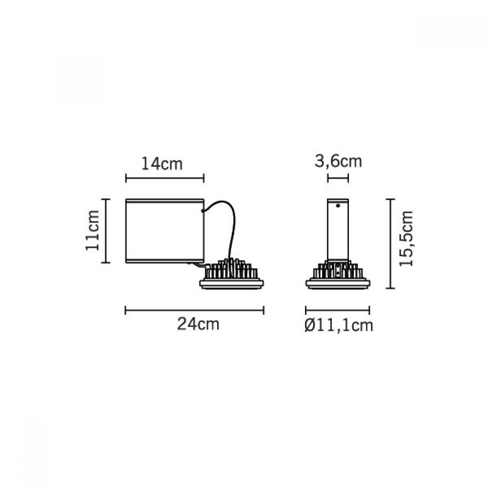 D70.G03.01(LED) - Спот